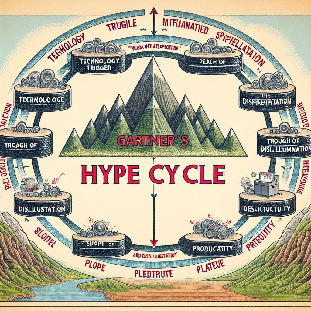 Innovación y Emprendimiento: Un Viaje a través del Hype Cycle de Gartner – Prácticas de Innovación, Diseño y Emprendimiento